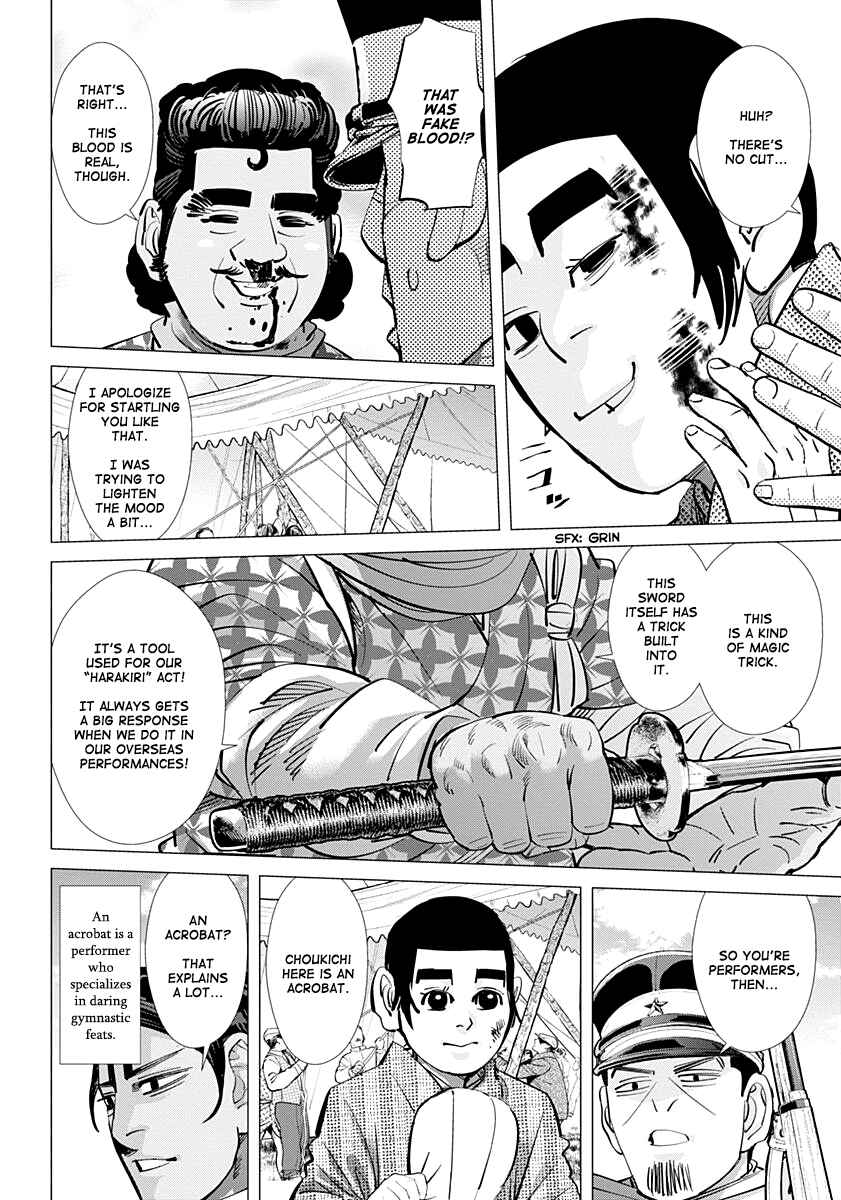 Golden Kamuy Chapter 154 page 16