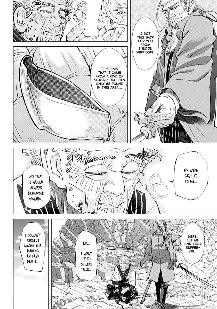 Golden Kamuy Chapter 154 page 3