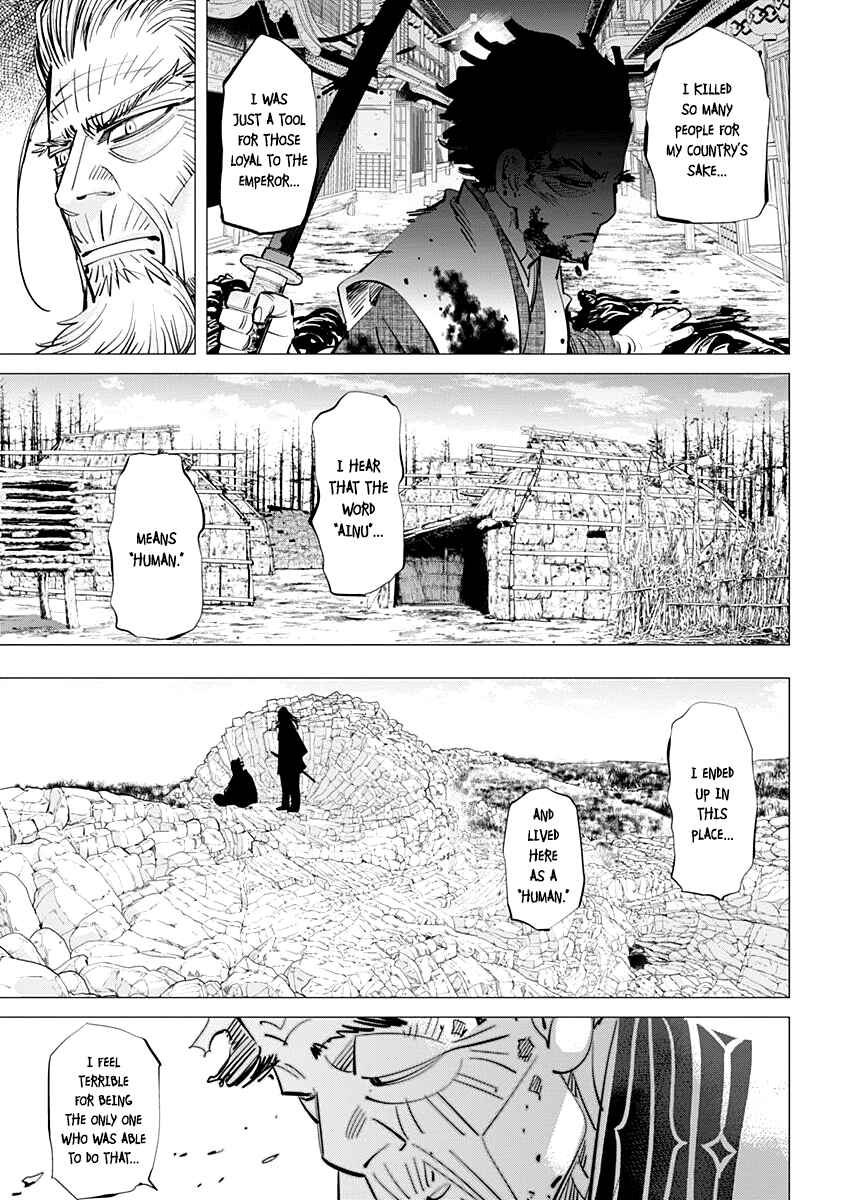 Golden Kamuy Chapter 154 page 4