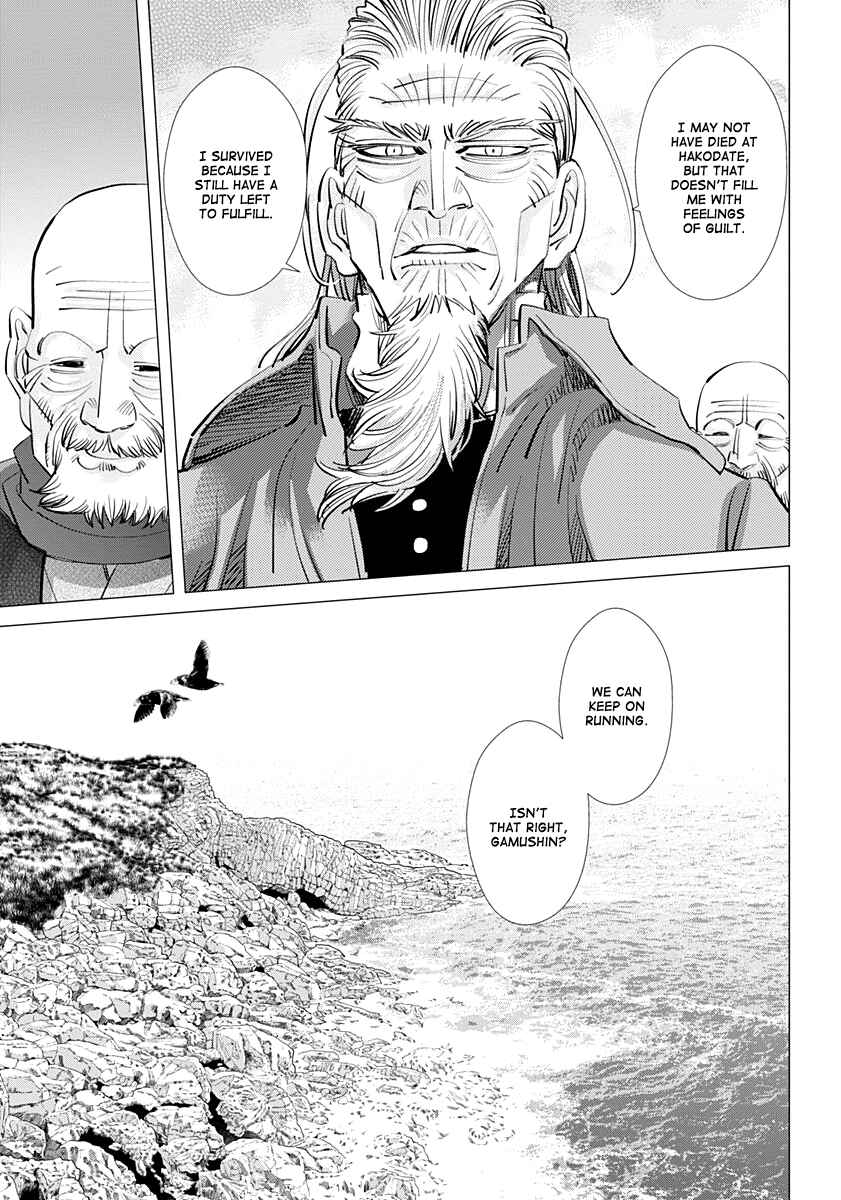Golden Kamuy Chapter 154 page 6