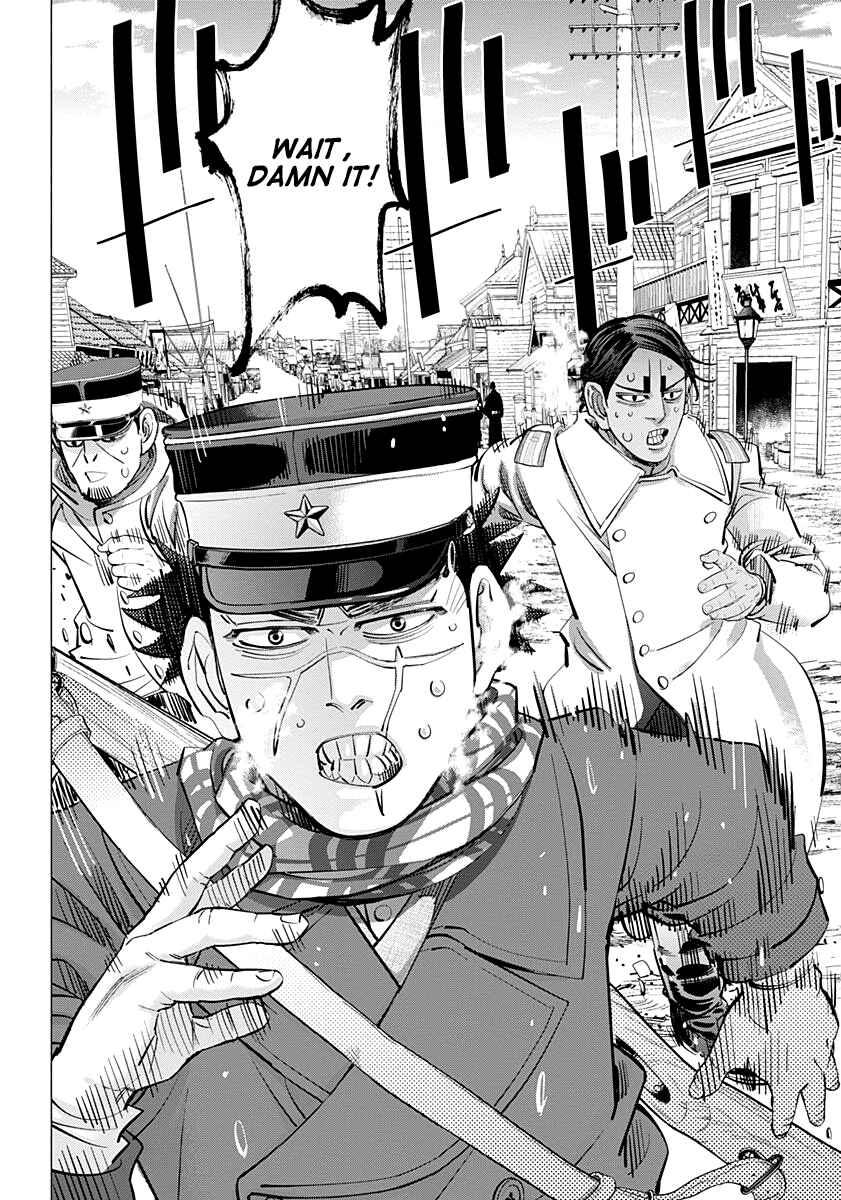 Golden Kamuy Chapter 154 page 7