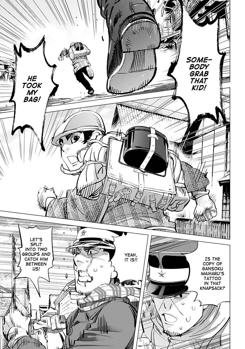 Golden Kamuy Chapter 154 page 8