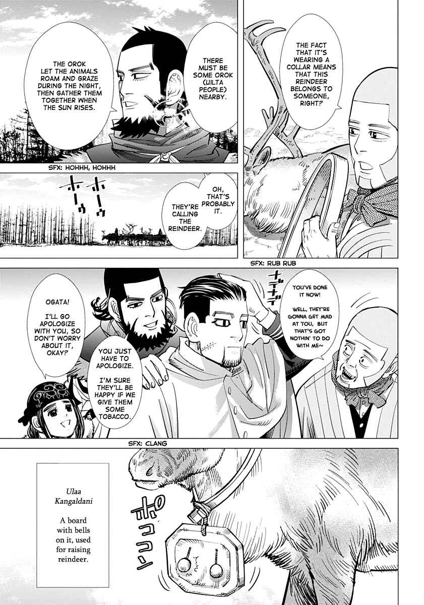 Golden Kamuy Chapter 159 page 9
