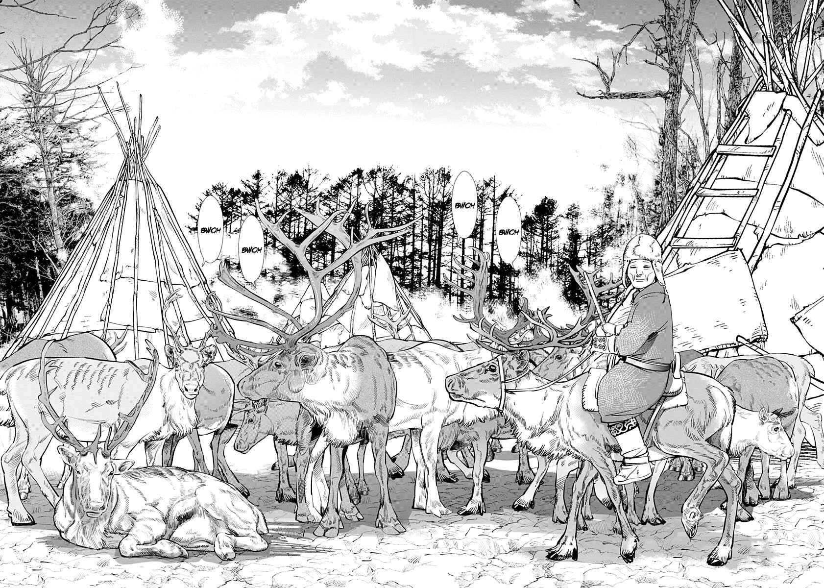 Golden Kamuy Chapter 159 page 10
