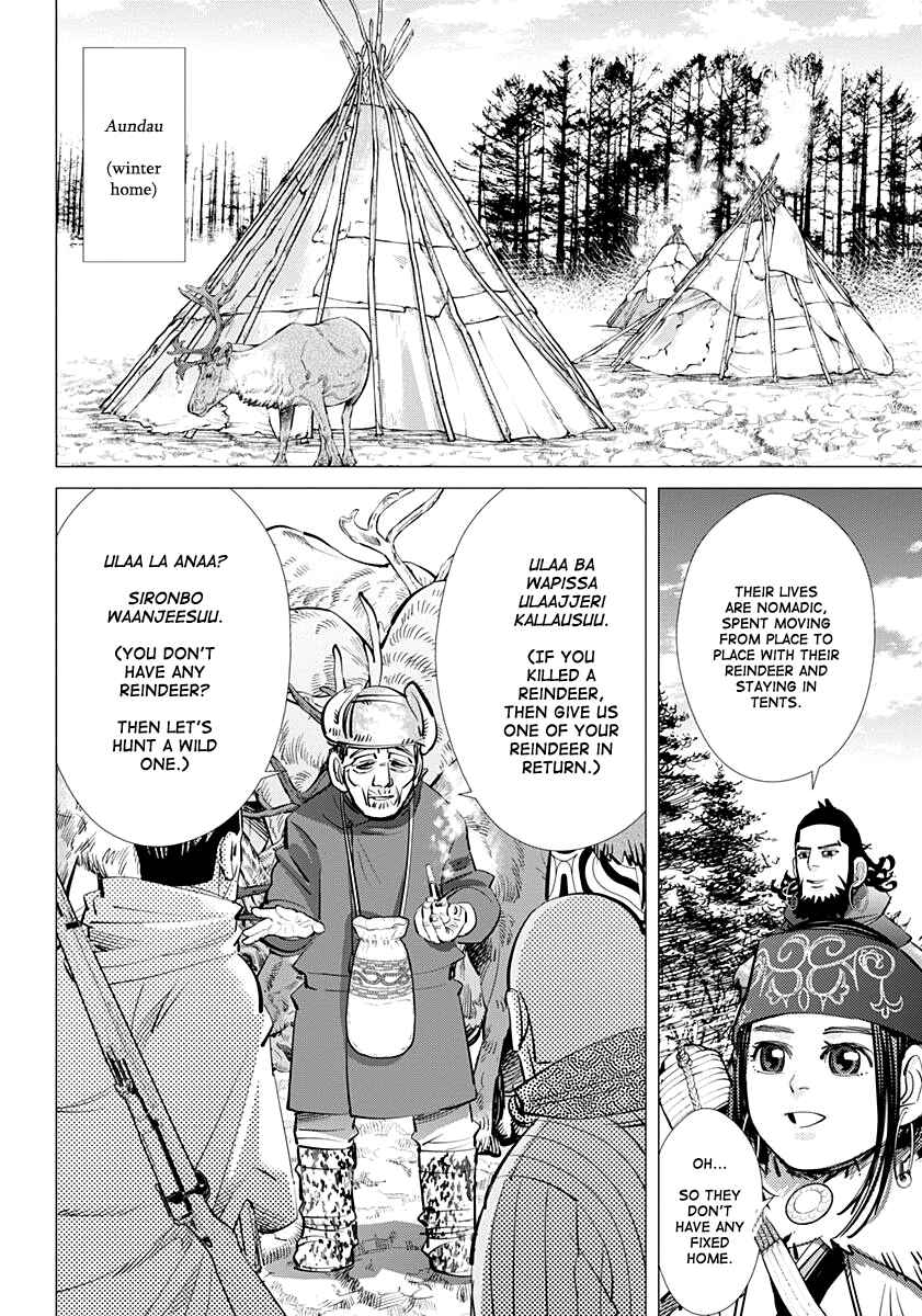 Golden Kamuy Chapter 159 page 11