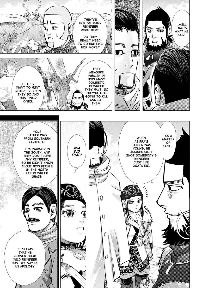Golden Kamuy Chapter 159 page 12