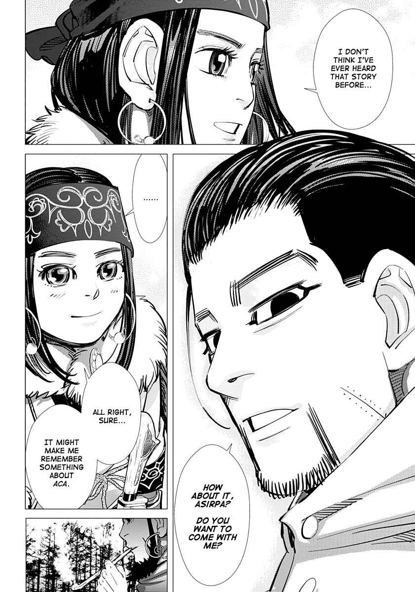 Golden Kamuy Chapter 159 page 13