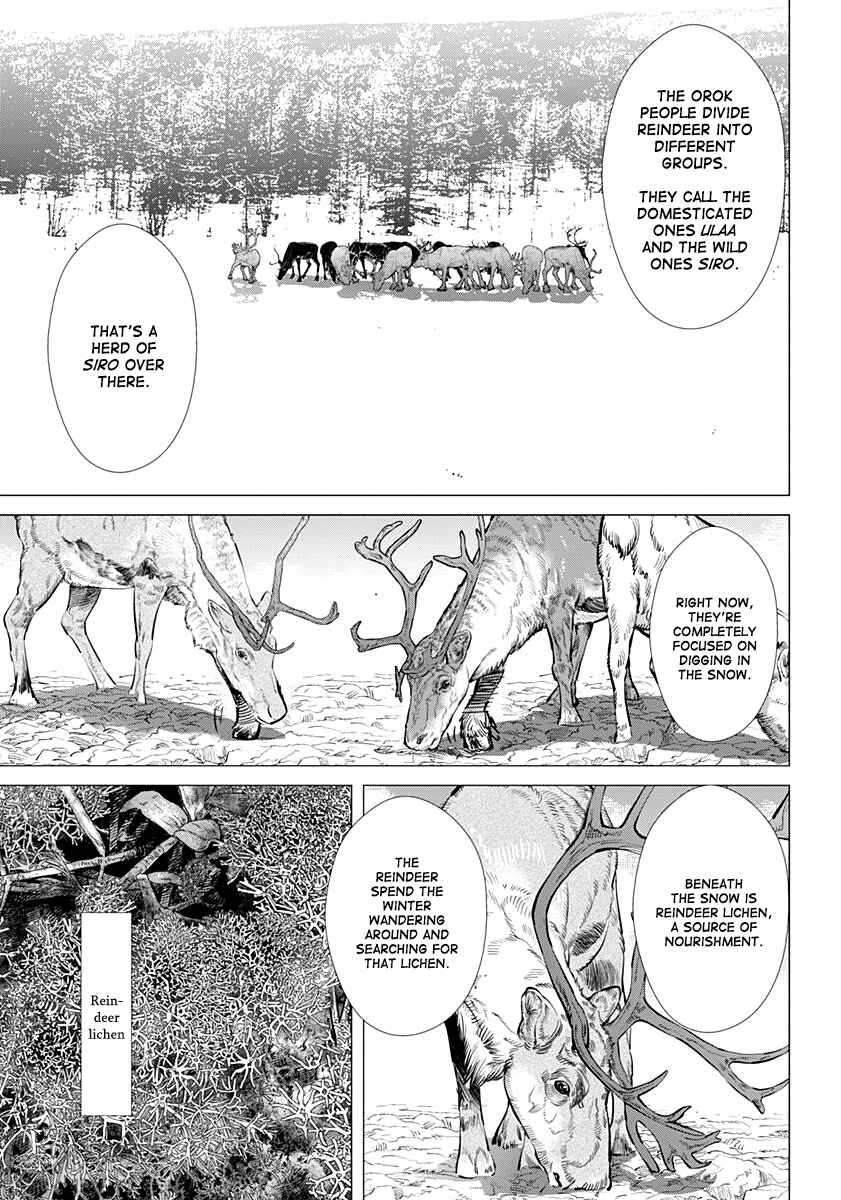 Golden Kamuy Chapter 159 page 14