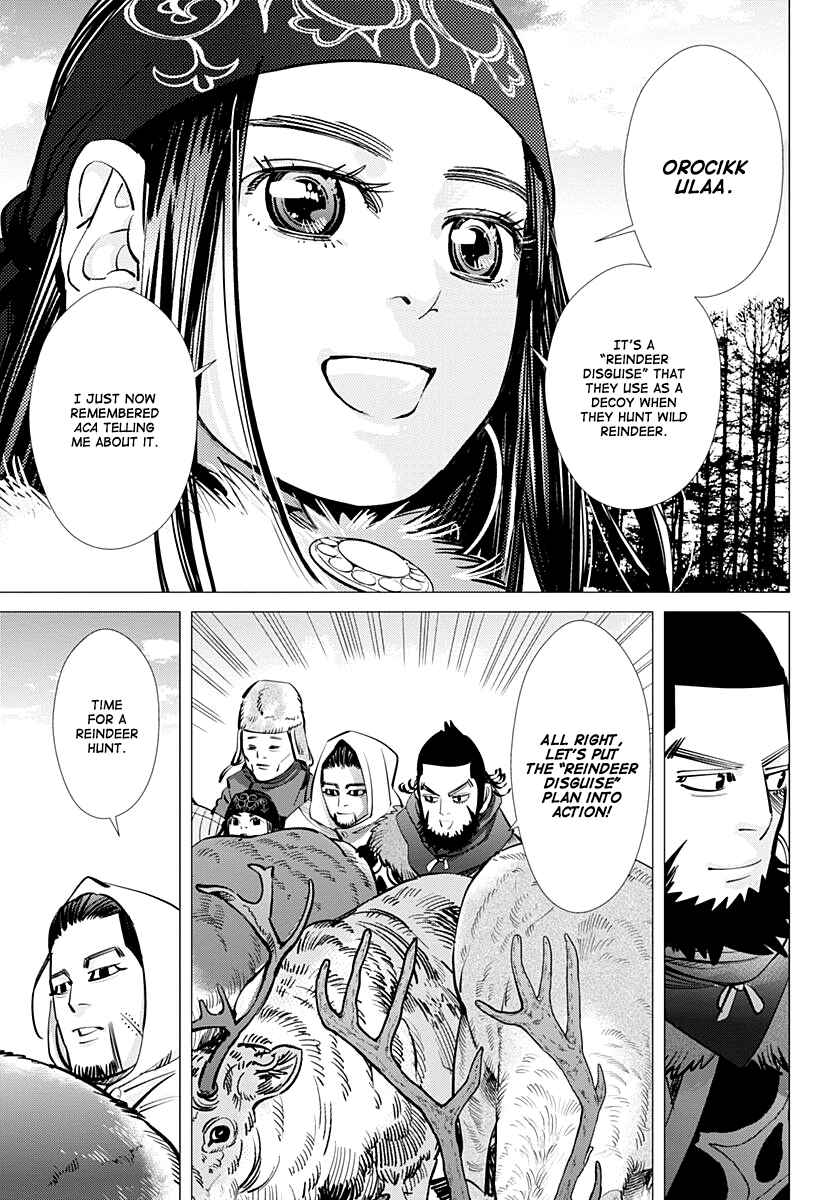 Golden Kamuy Chapter 159 page 16