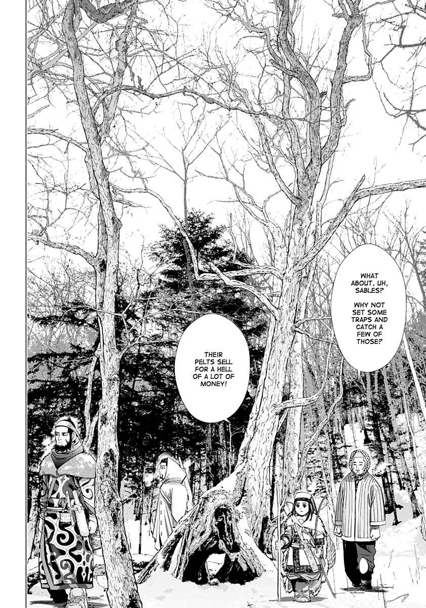 Golden Kamuy Chapter 159 page 2