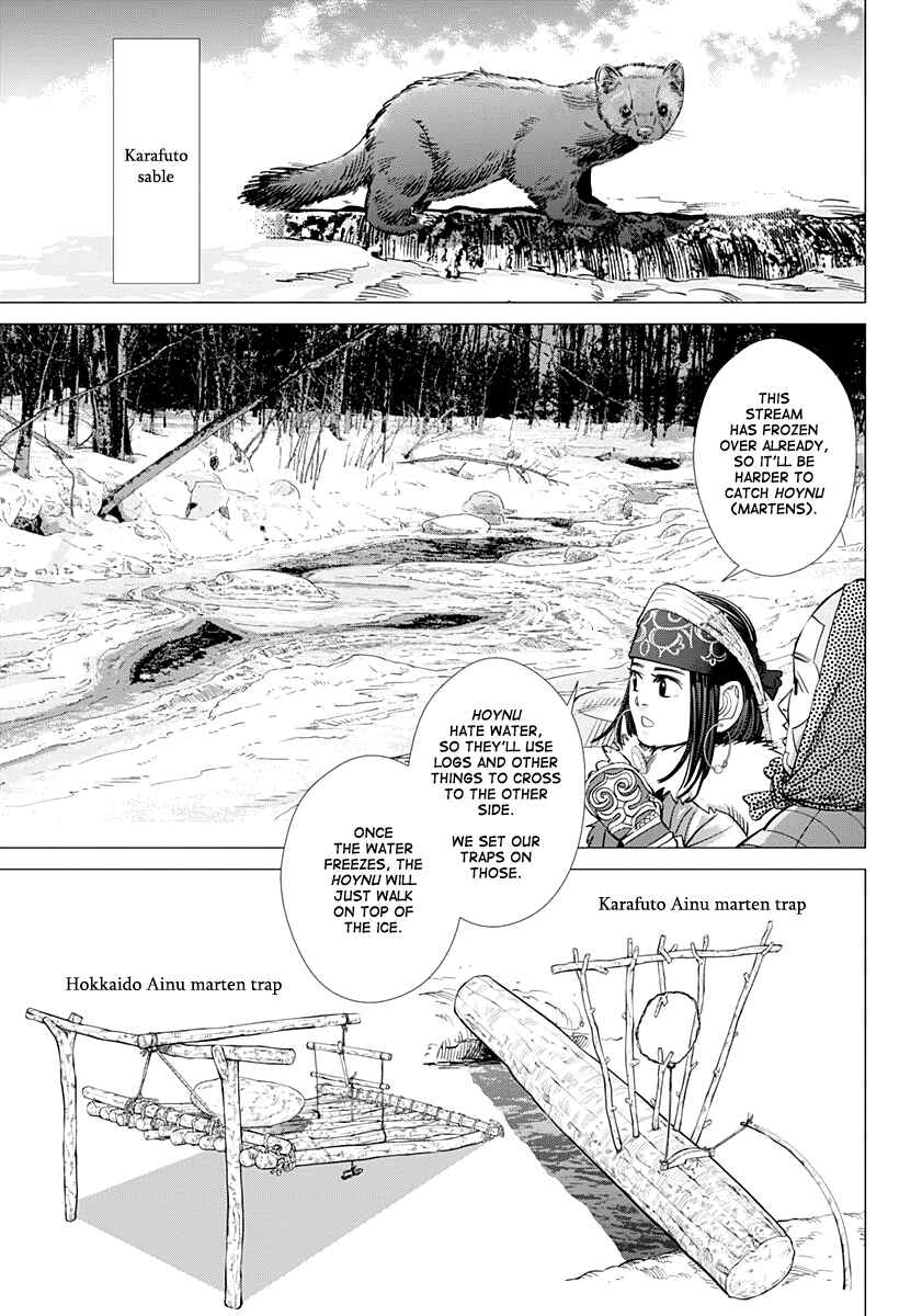 Golden Kamuy Chapter 159 page 3