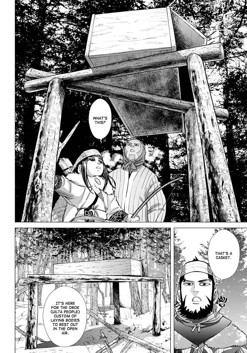 Golden Kamuy Chapter 159 page 4