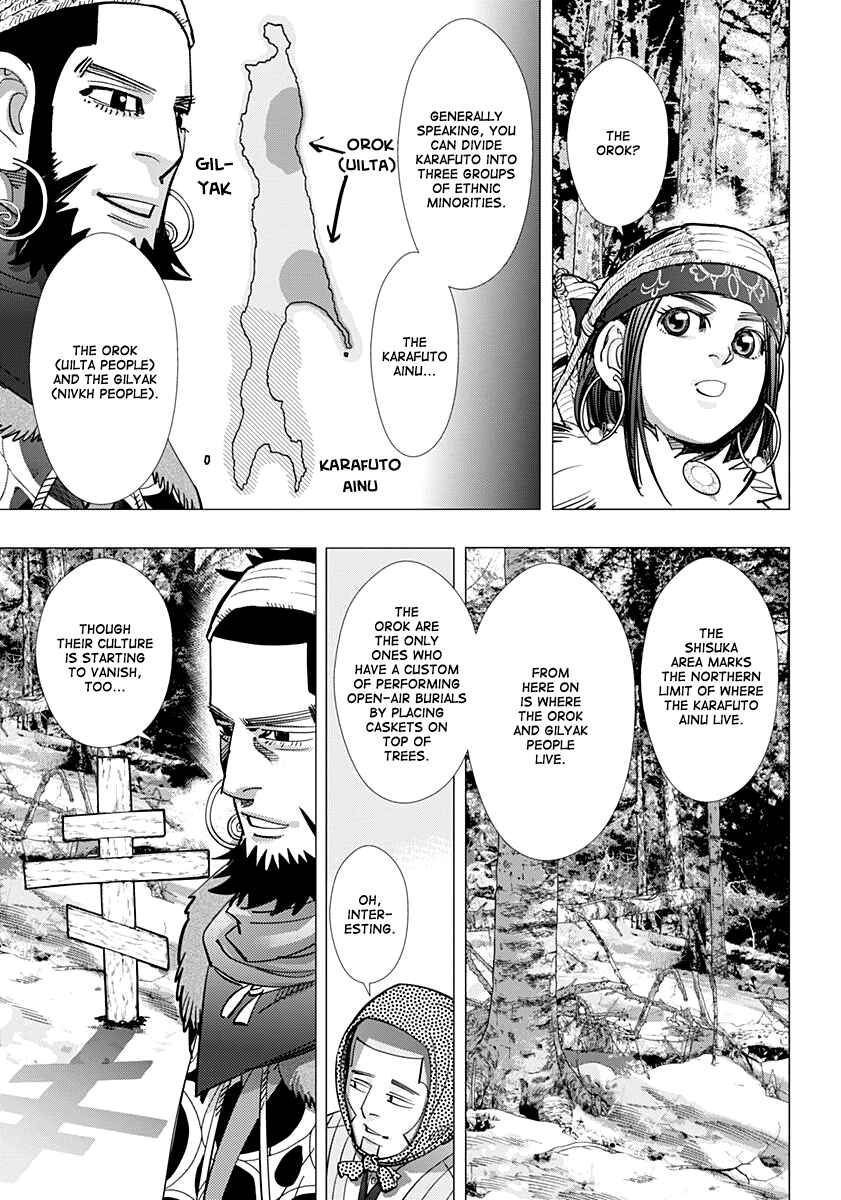 Golden Kamuy Chapter 159 page 5