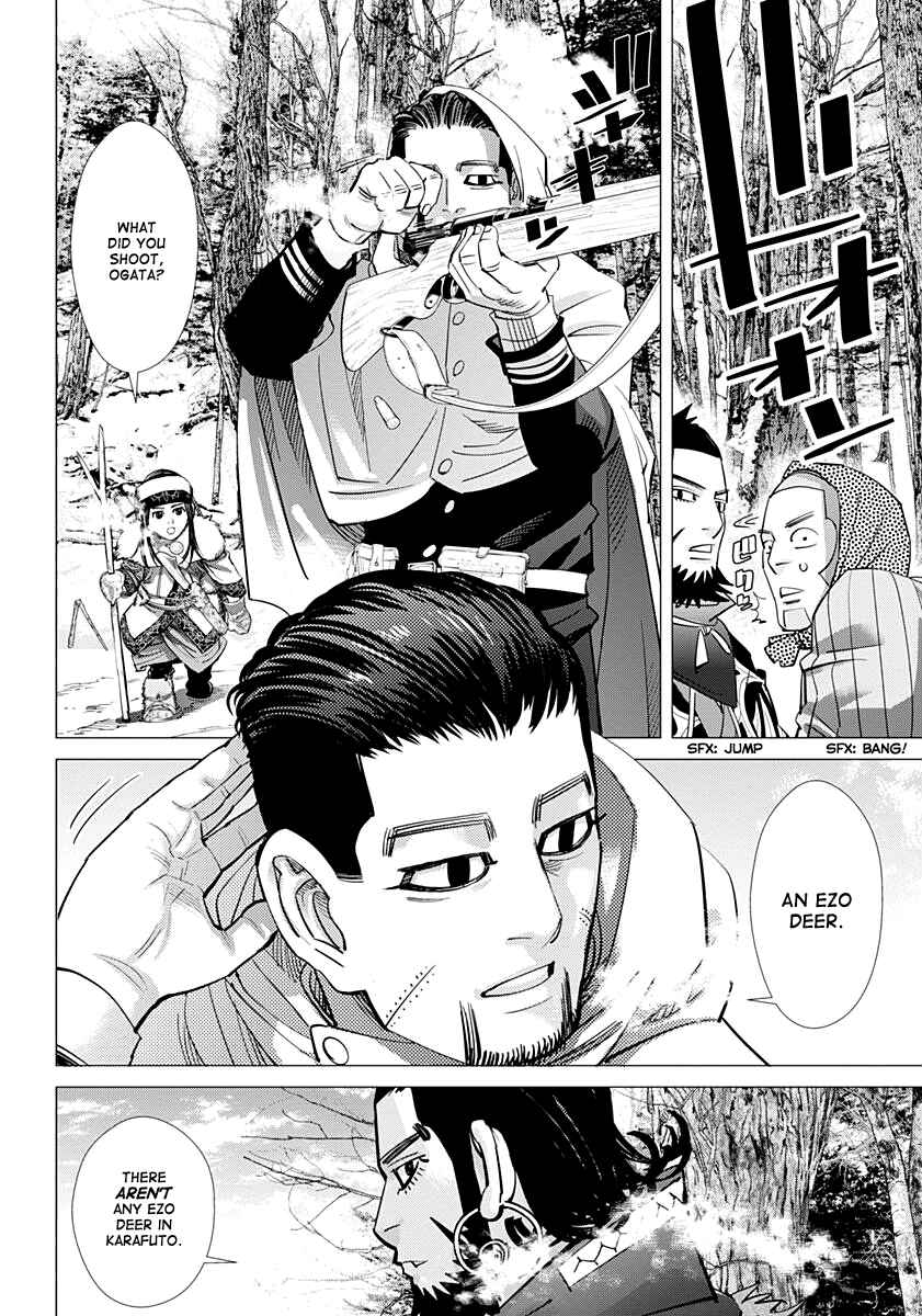 Golden Kamuy Chapter 159 page 6