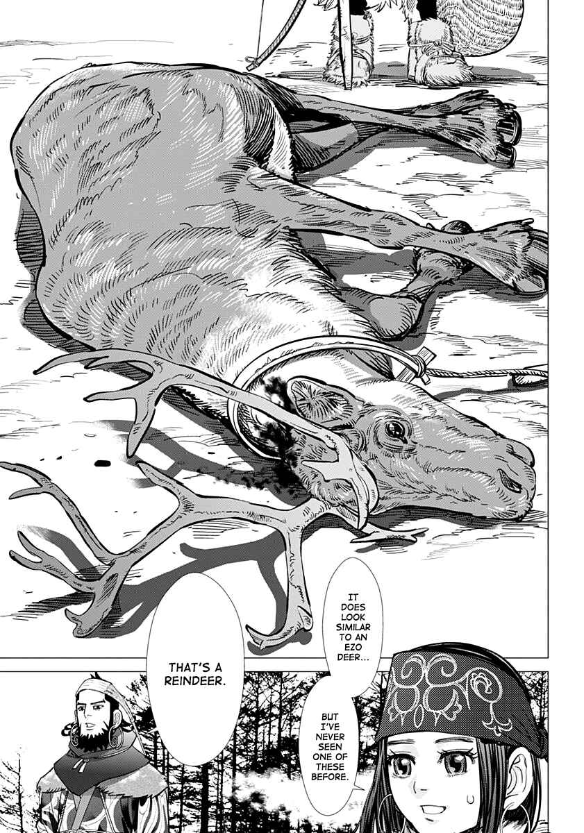 Golden Kamuy Chapter 159 page 7