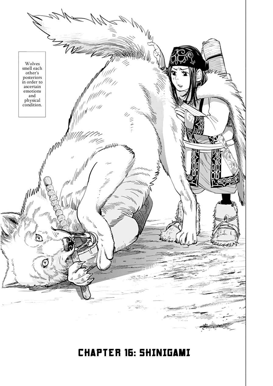 Golden Kamuy Chapter 16 page 0