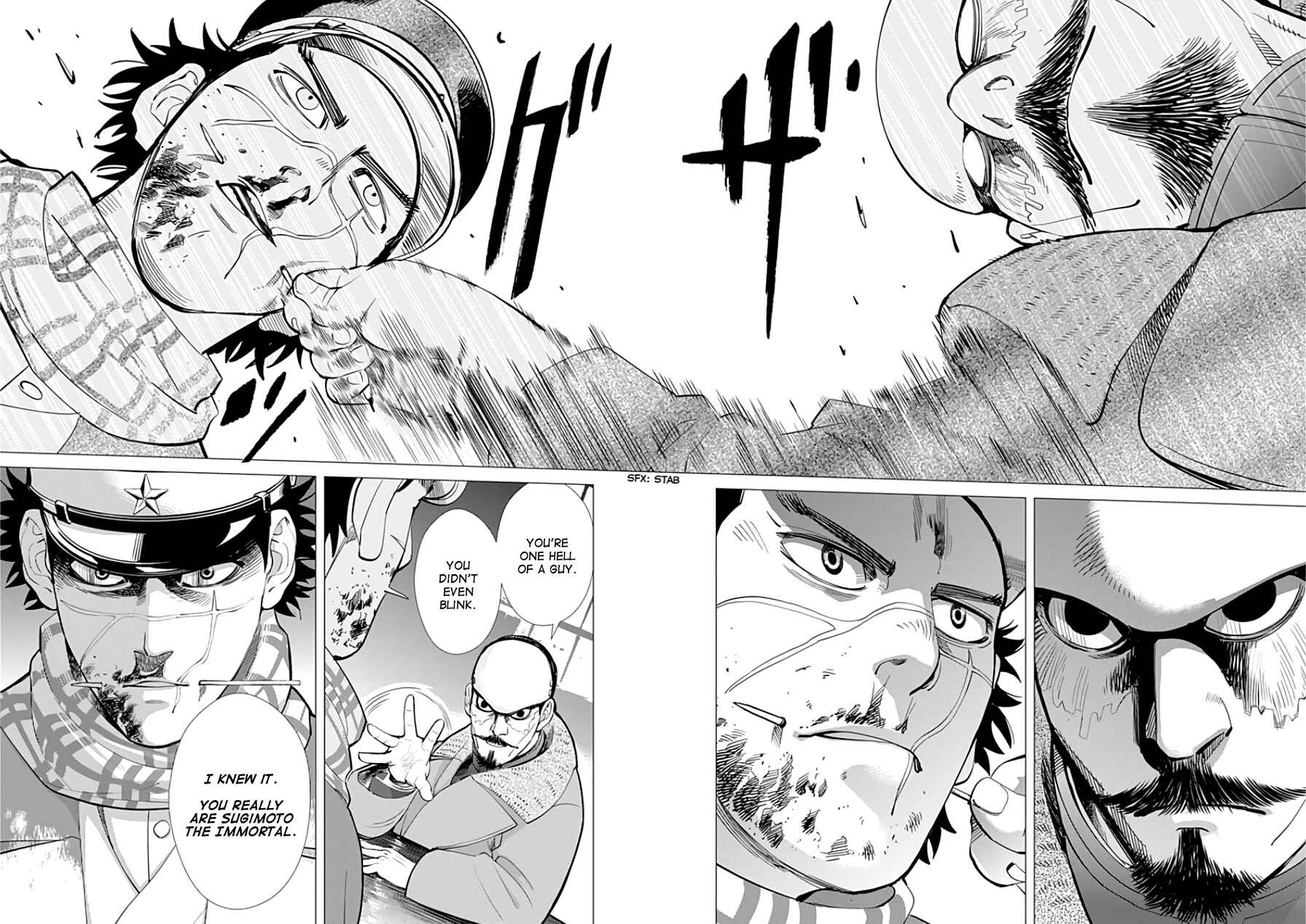 Golden Kamuy Chapter 16 page 9