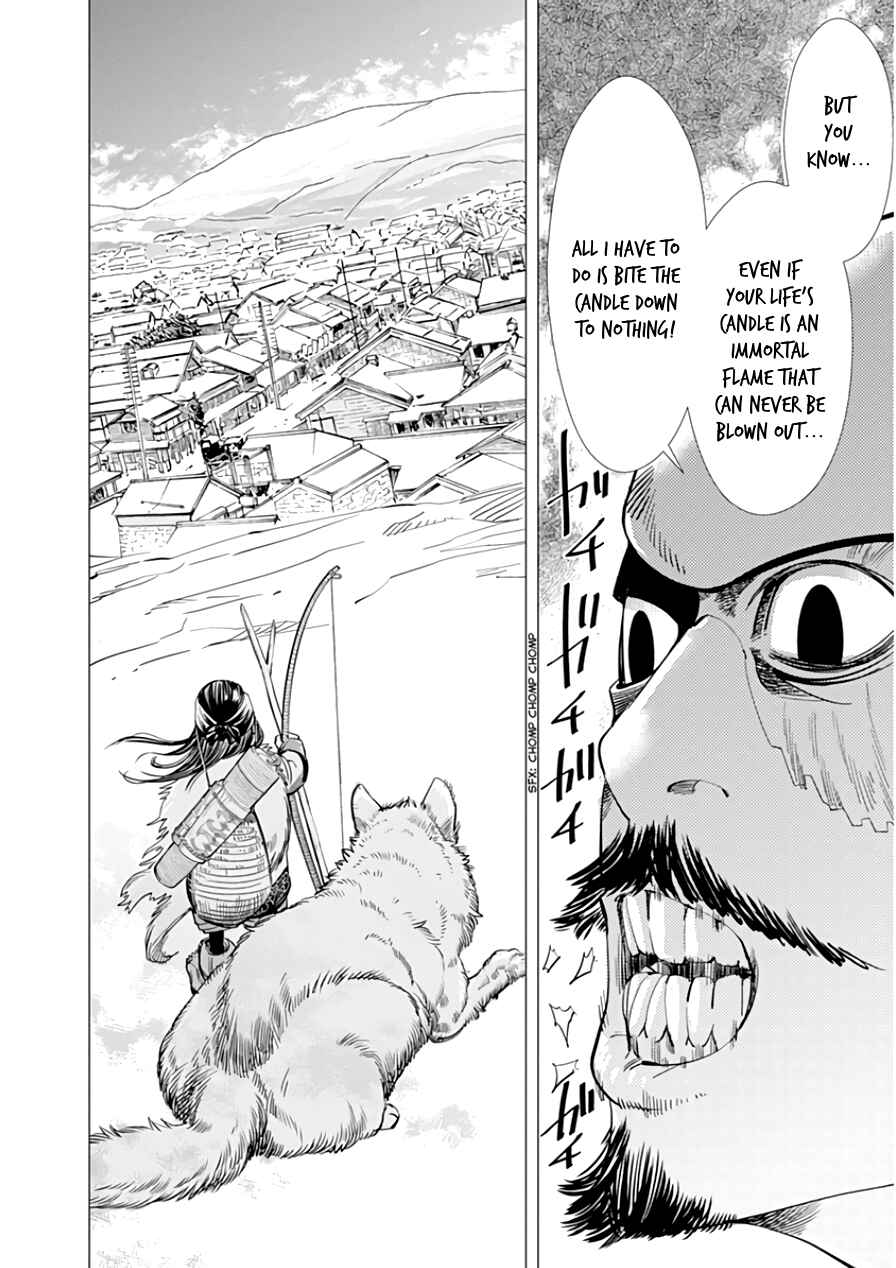 Golden Kamuy Chapter 16 page 10