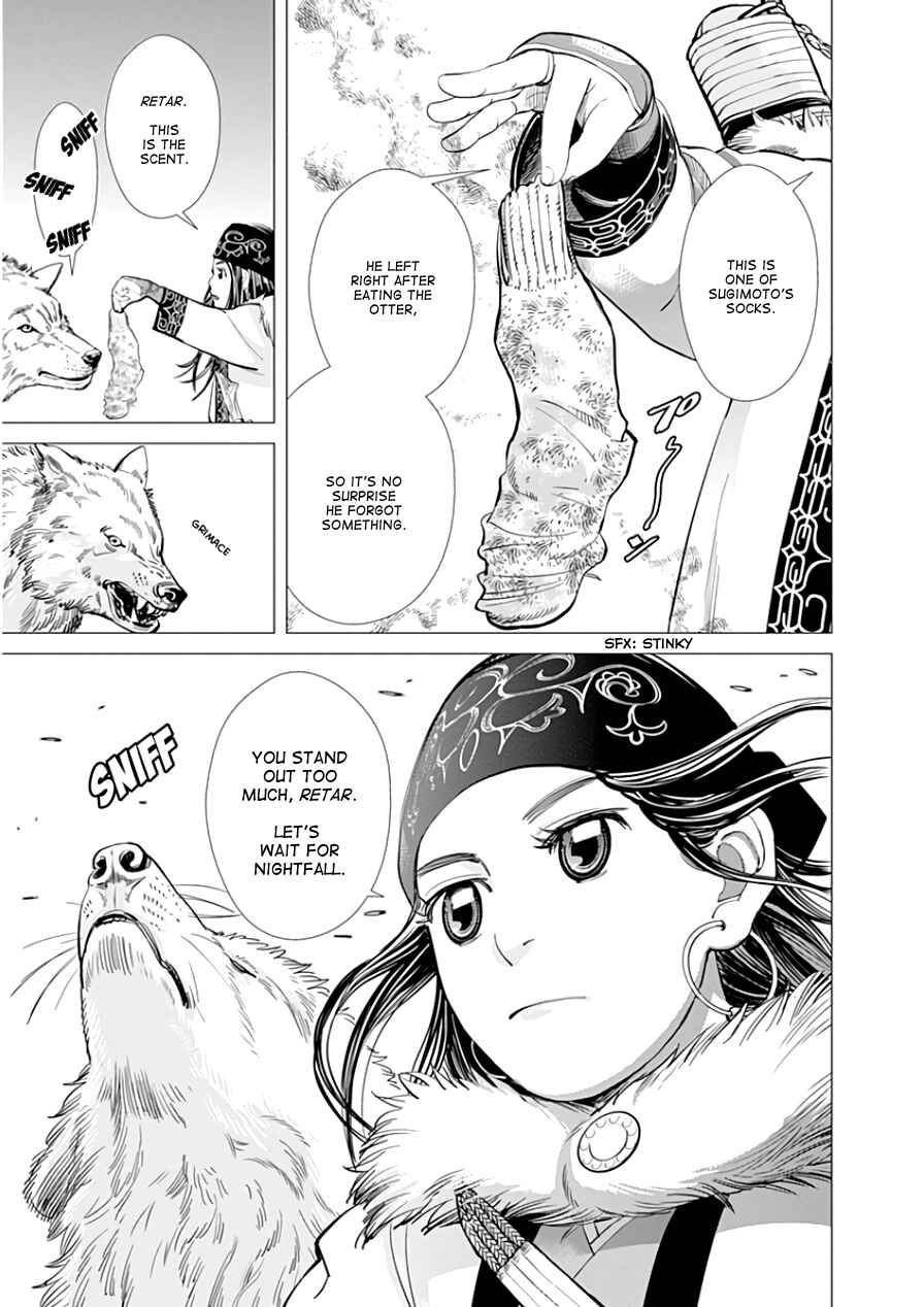 Golden Kamuy Chapter 16 page 11