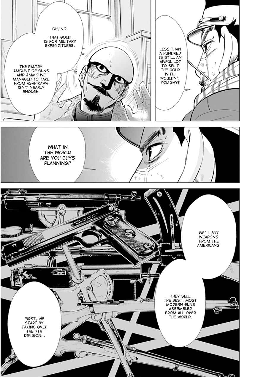 Golden Kamuy Chapter 16 page 13