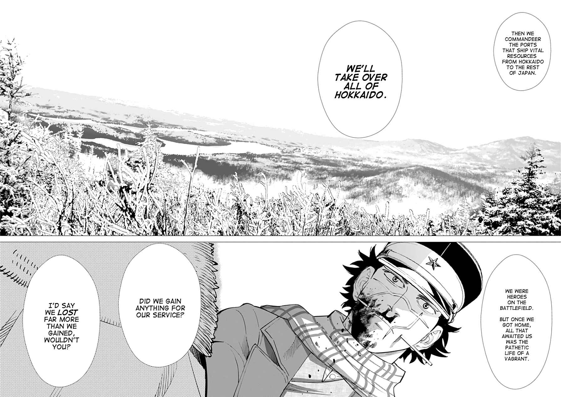 Golden Kamuy Chapter 16 page 14