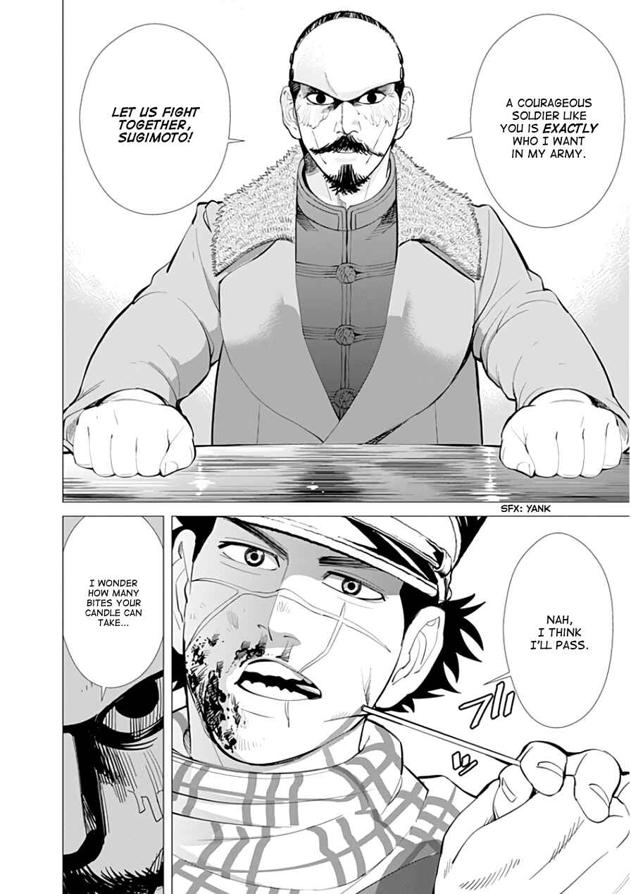 Golden Kamuy Chapter 16 page 15