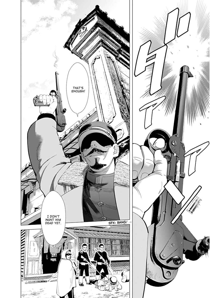 Golden Kamuy Chapter 16 page 1