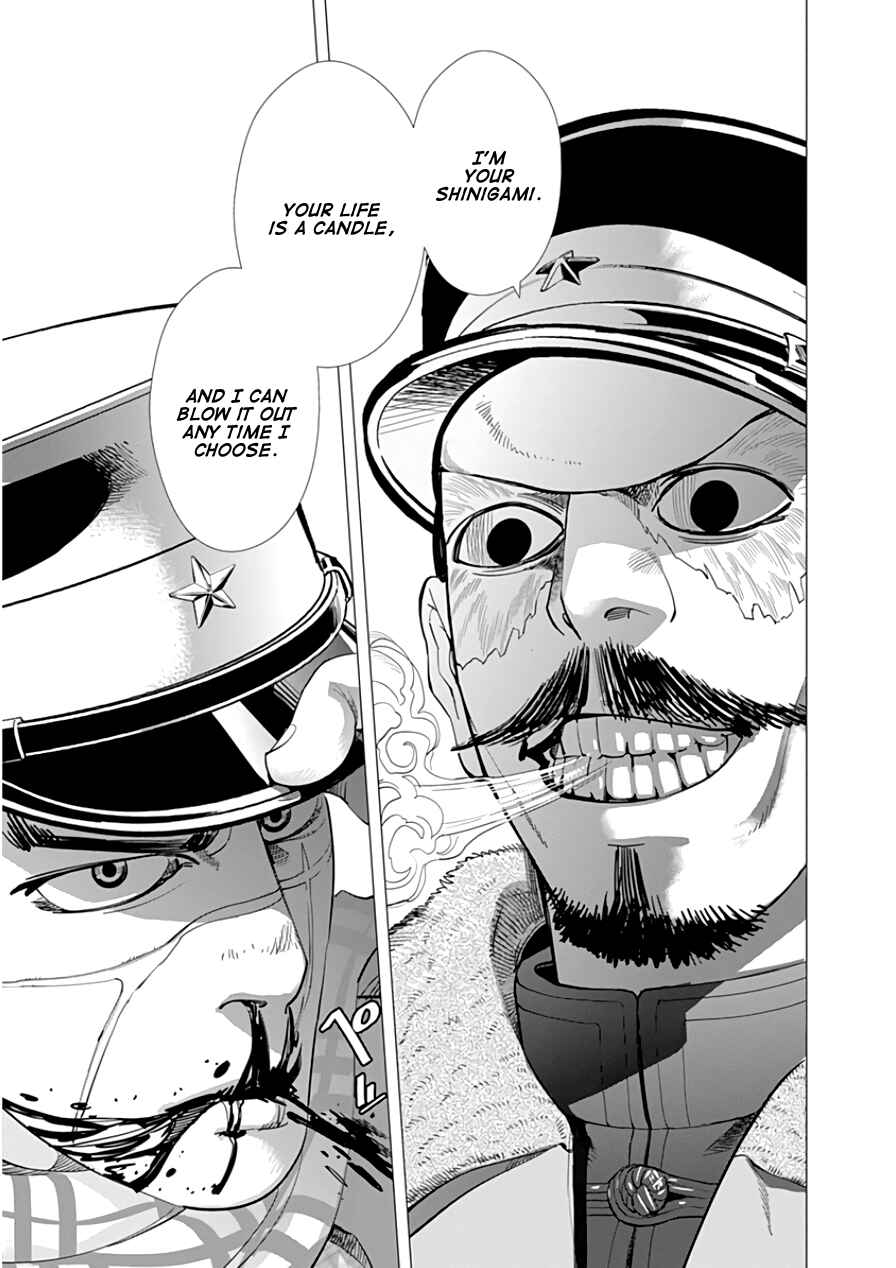 Golden Kamuy Chapter 16 page 2