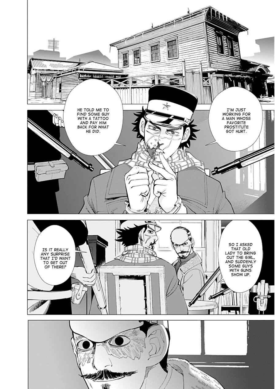 Golden Kamuy Chapter 16 page 3