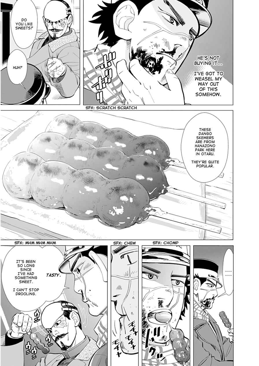 Golden Kamuy Chapter 16 page 4