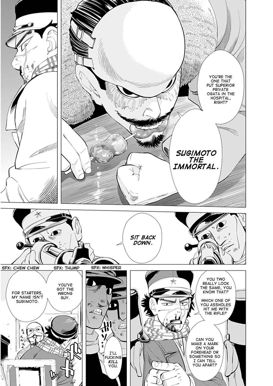 Golden Kamuy Chapter 16 page 6
