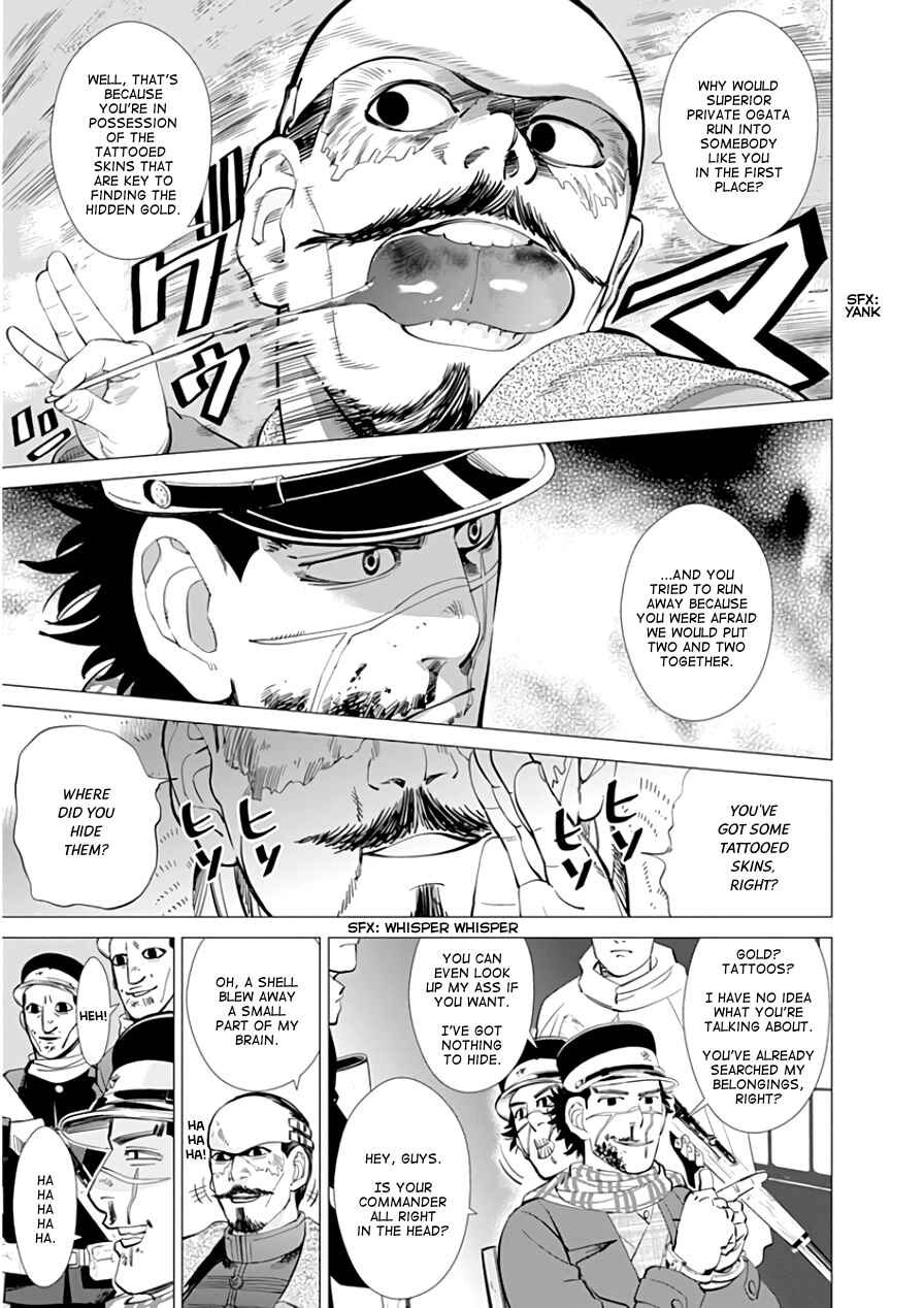 Golden Kamuy Chapter 16 page 8