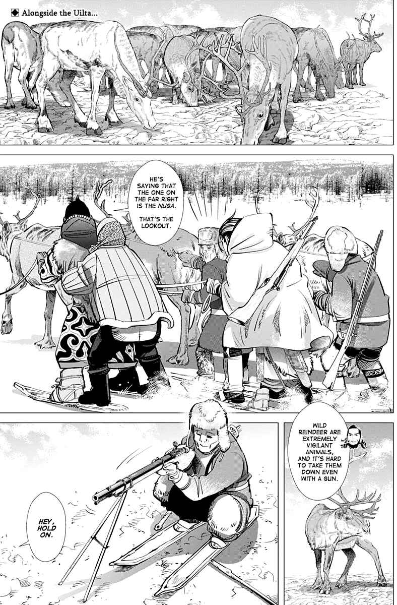 Golden Kamuy Chapter 160 page 0