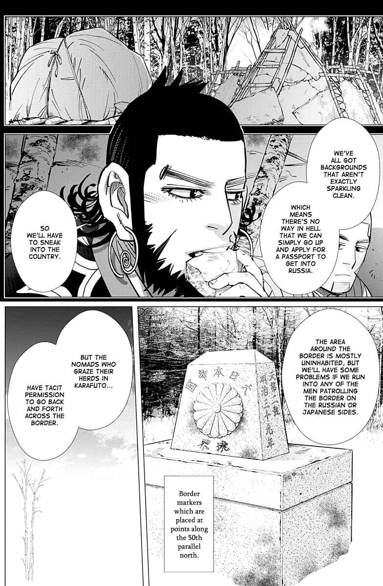 Golden Kamuy Chapter 160 page 10