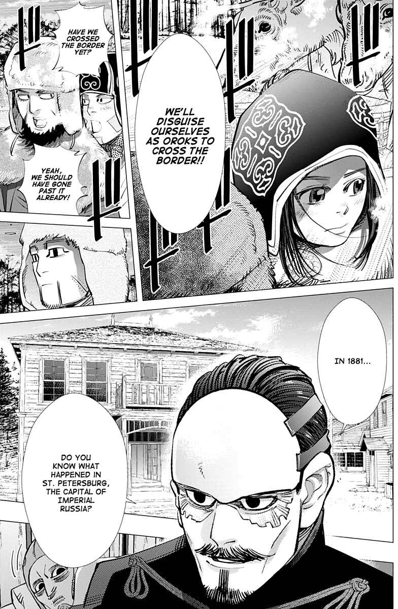 Golden Kamuy Chapter 160 page 11