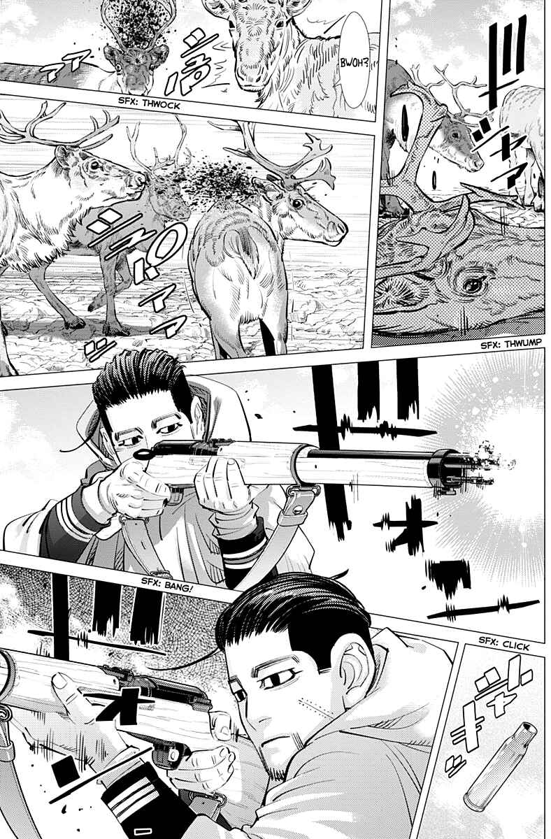 Golden Kamuy Chapter 160 page 2