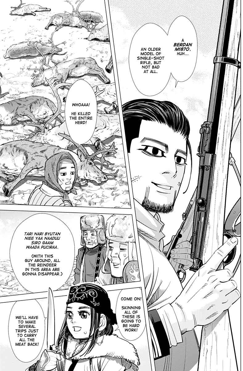 Golden Kamuy Chapter 160 page 4