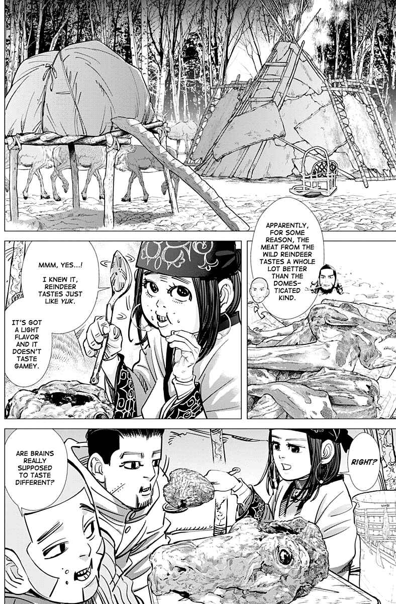 Golden Kamuy Chapter 160 page 5
