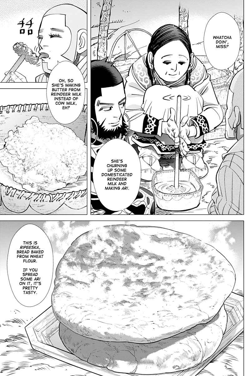 Golden Kamuy Chapter 160 page 6