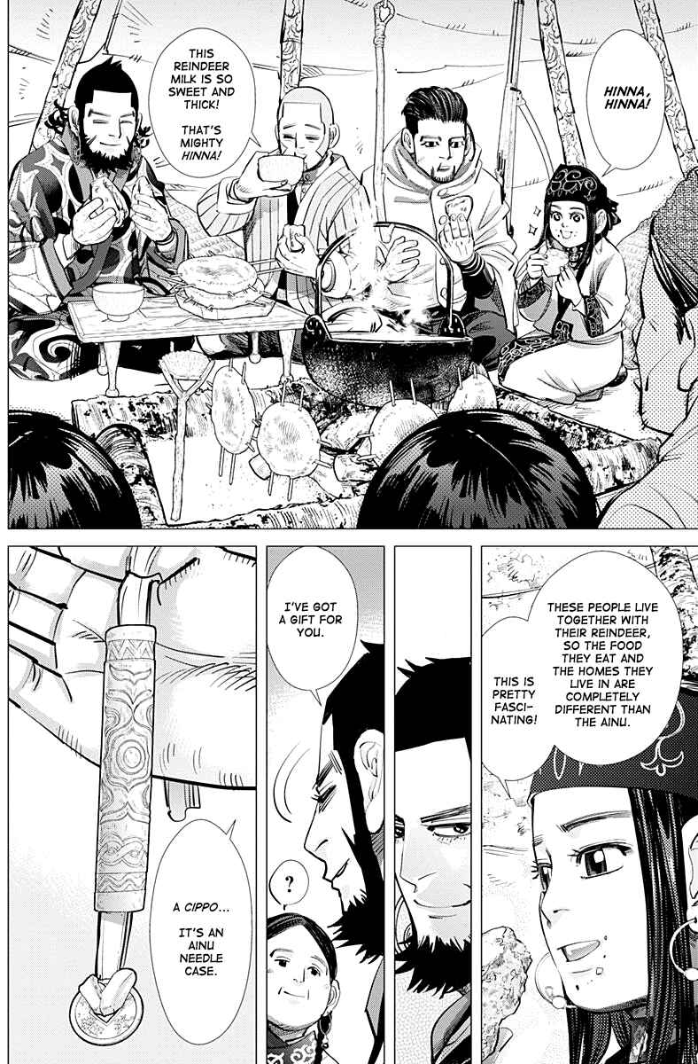 Golden Kamuy Chapter 160 page 7