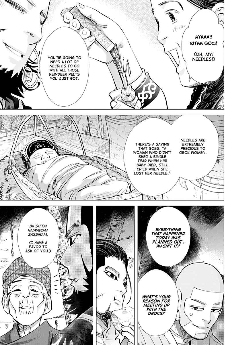 Golden Kamuy Chapter 160 page 8