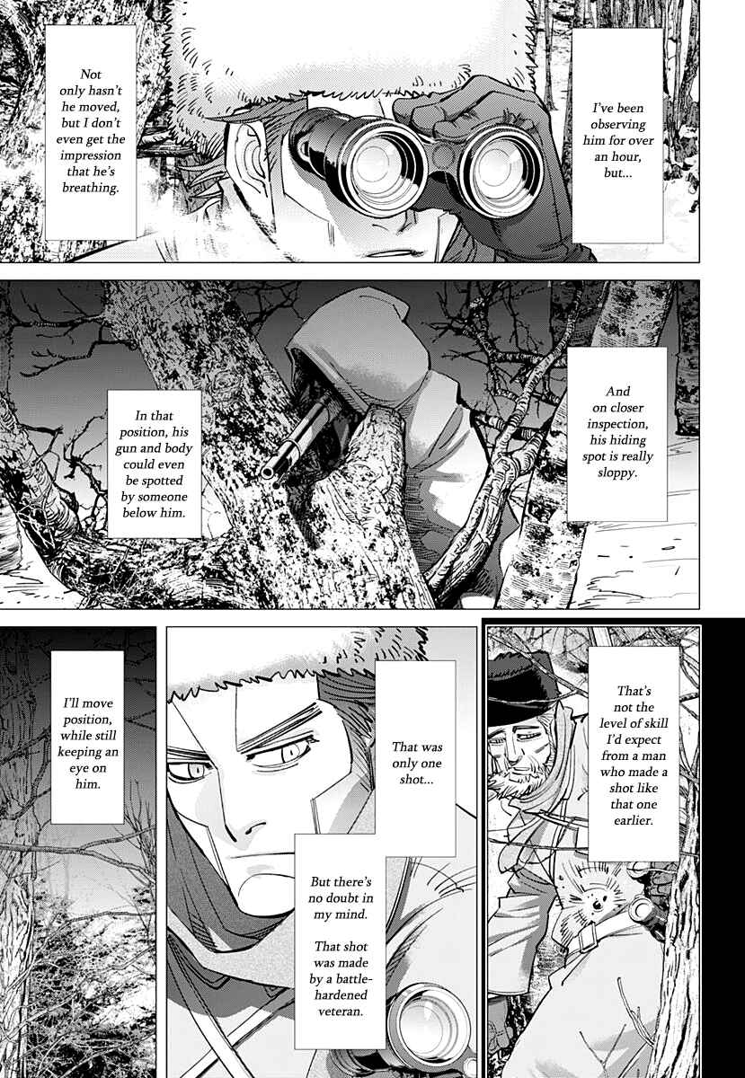 Golden Kamuy Chapter 163 page 10