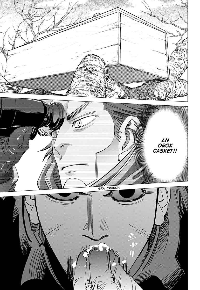 Golden Kamuy Chapter 163 page 14