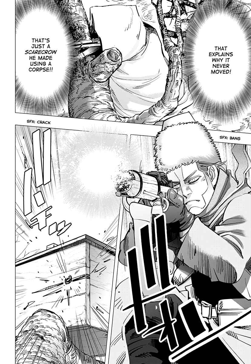 Golden Kamuy Chapter 163 page 15