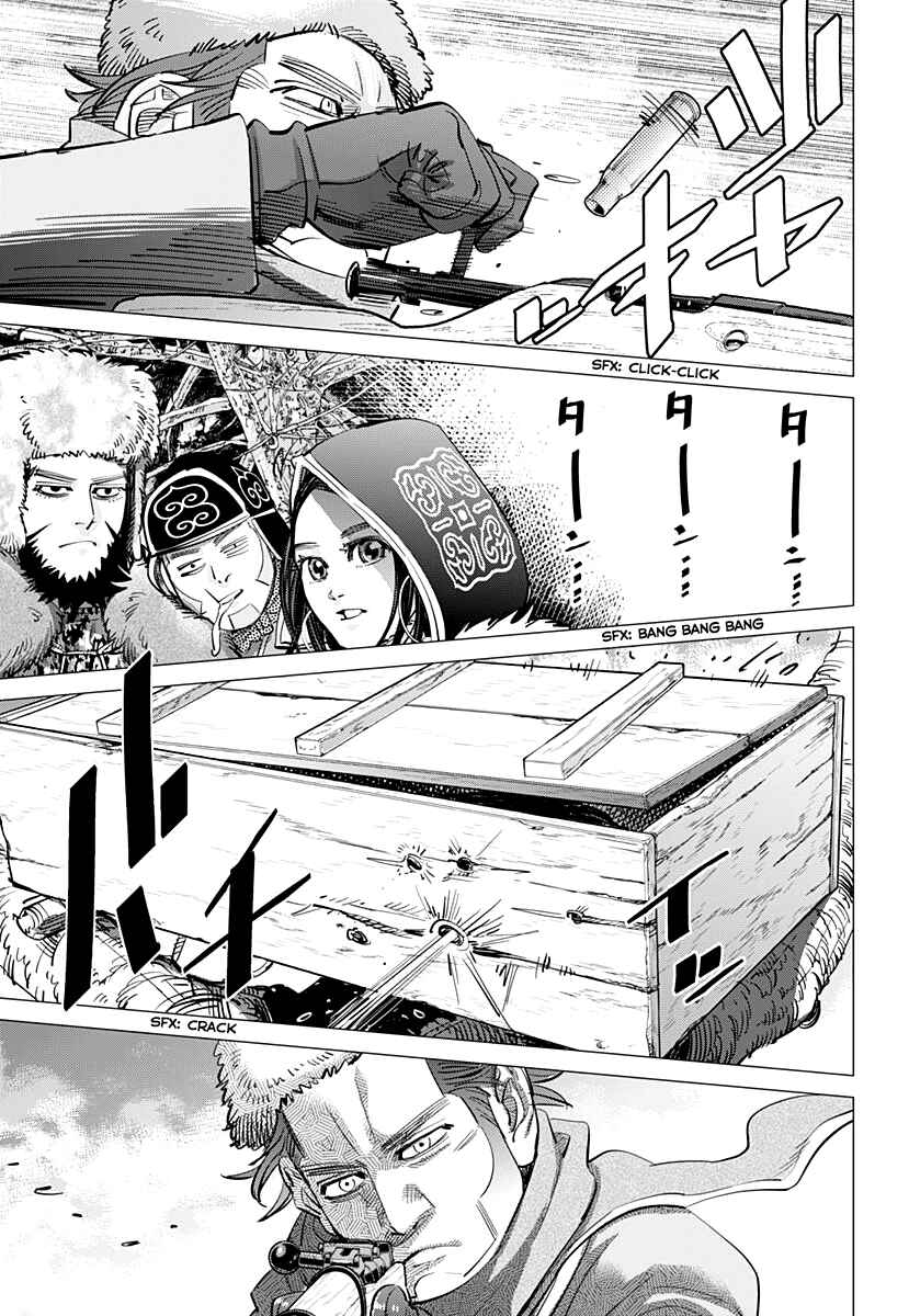 Golden Kamuy Chapter 163 page 16