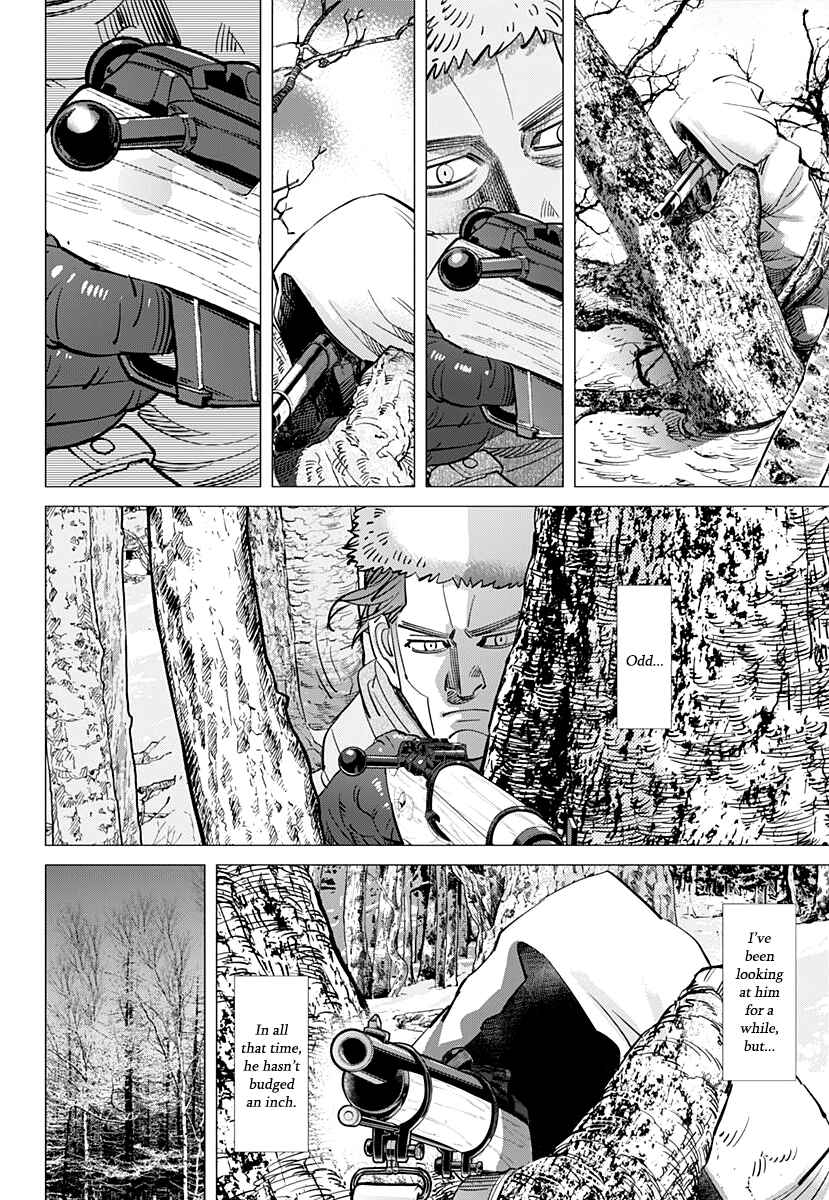 Golden Kamuy Chapter 163 page 1