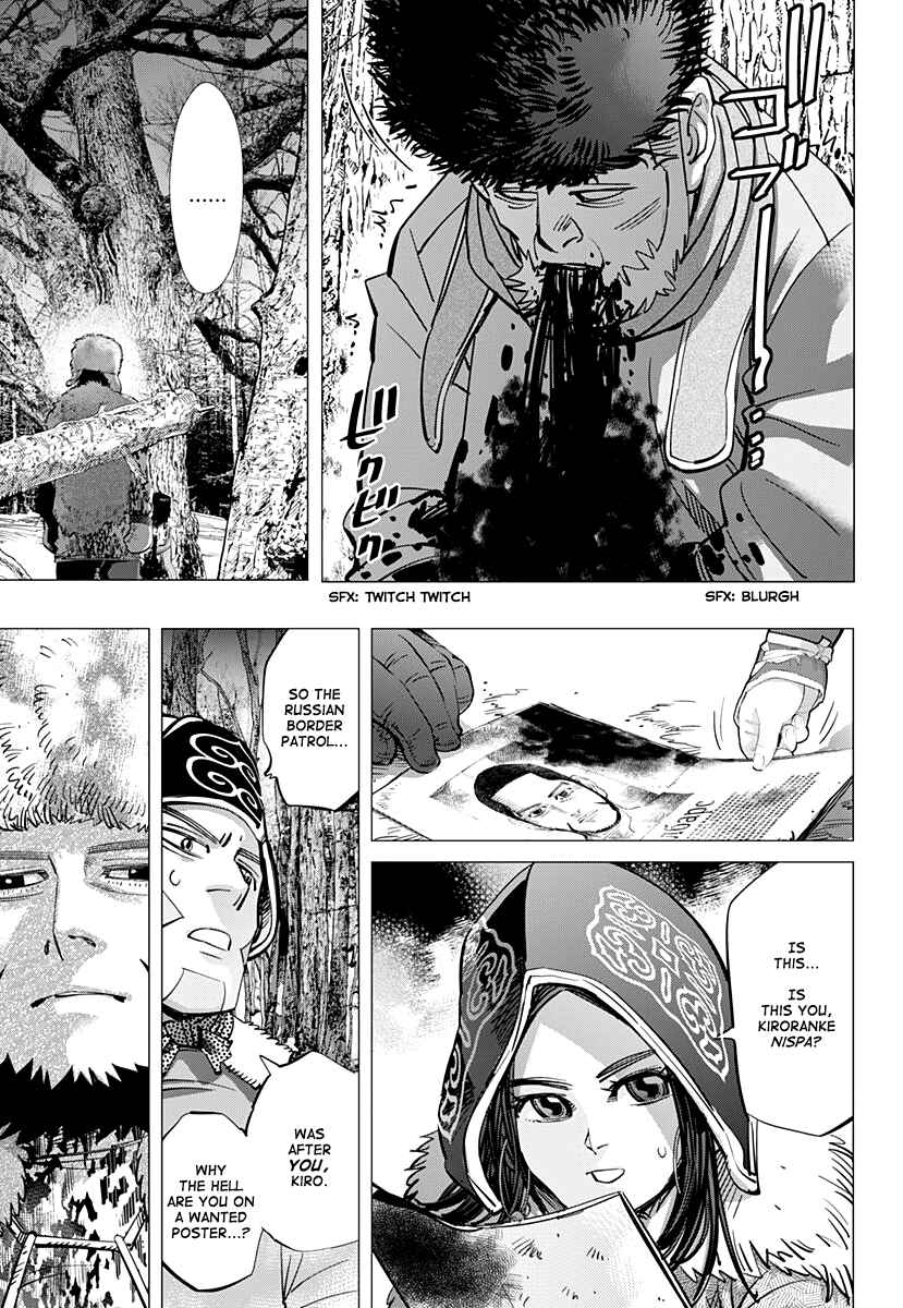 Golden Kamuy Chapter 163 page 2