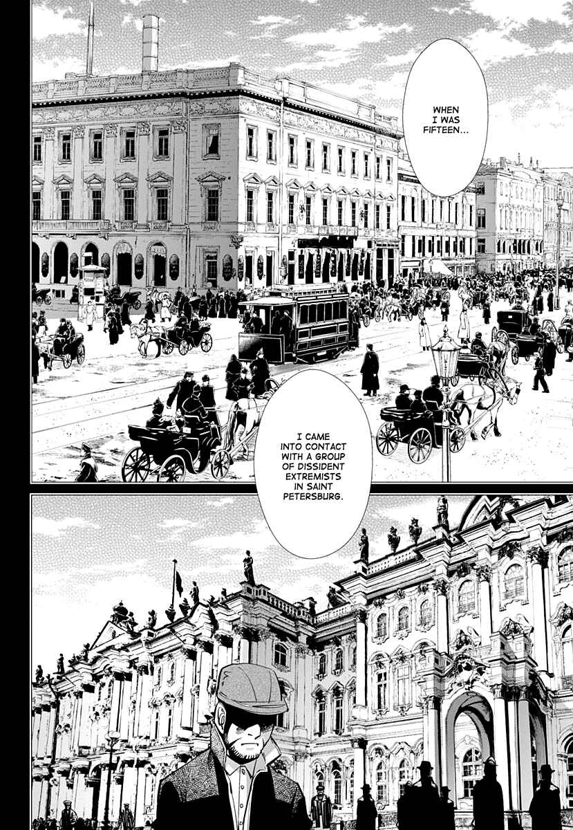 Golden Kamuy Chapter 163 page 3