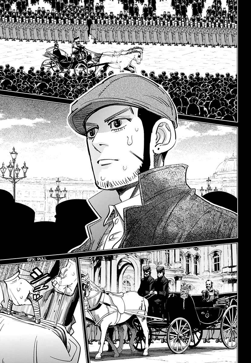 Golden Kamuy Chapter 163 page 4