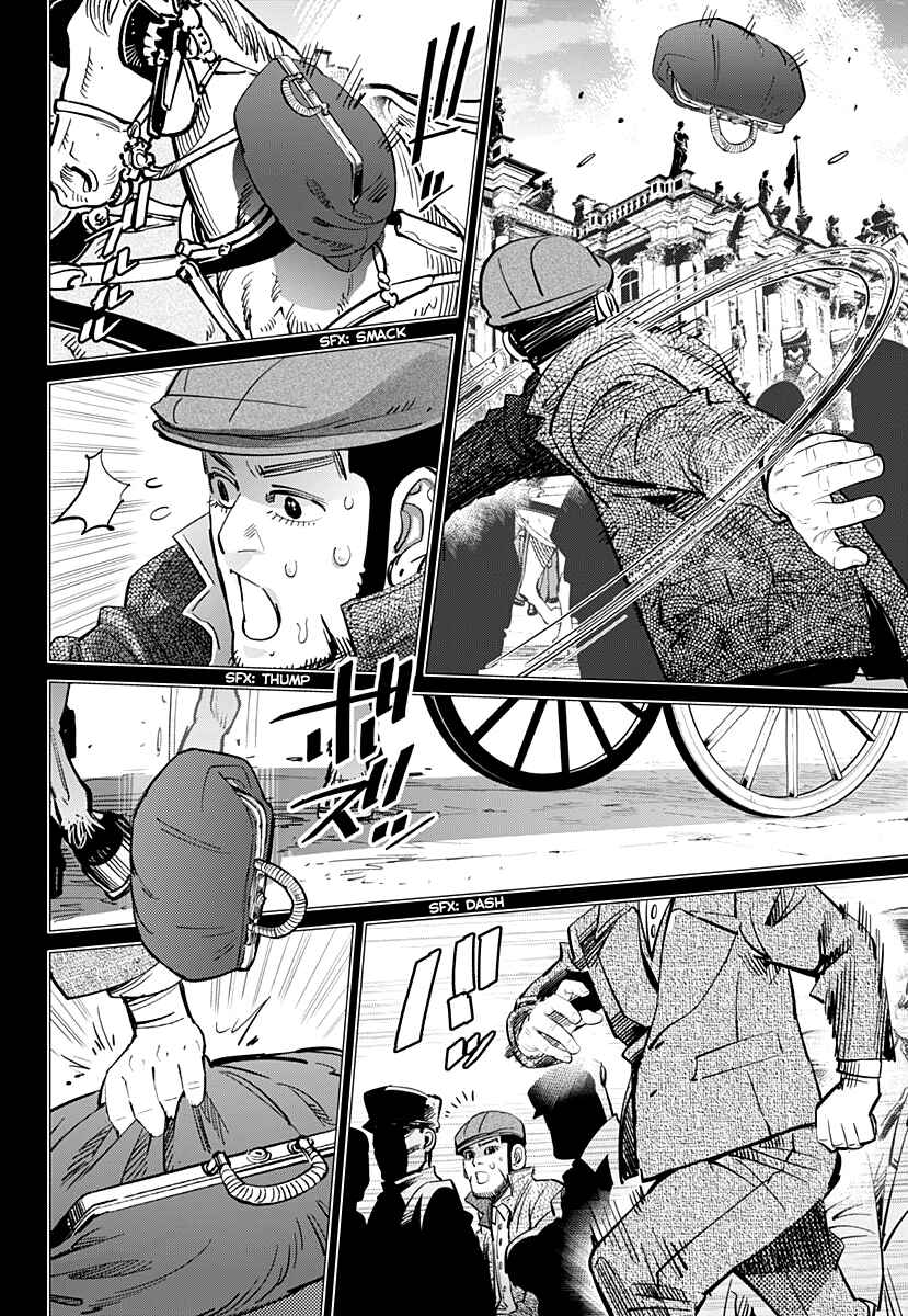 Golden Kamuy Chapter 163 page 5